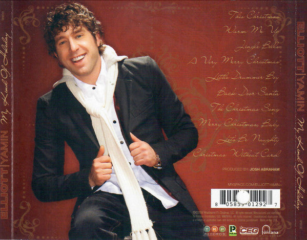 Elliott Yamin : My Kind Of Holiday (CD, Album)