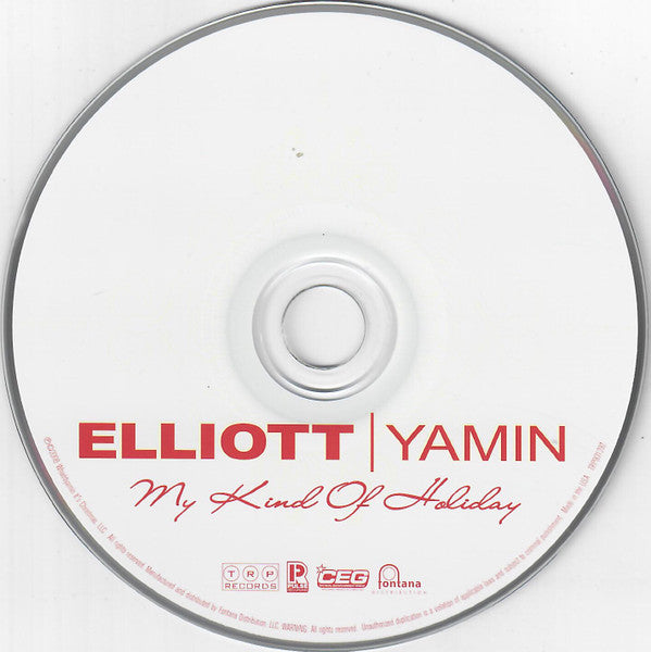 Elliott Yamin : My Kind Of Holiday (CD, Album)