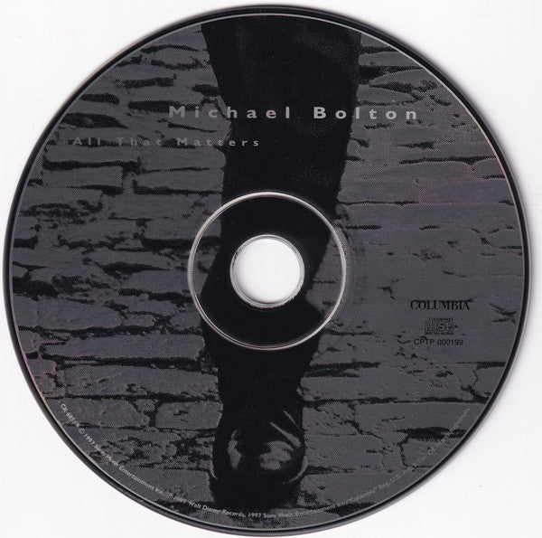 Michael Bolton : All That Matters (CD, Album)