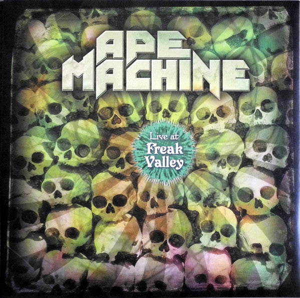 Ape Machine : Live At Freak Valley (LP, Album, Ltd + DVD-D)