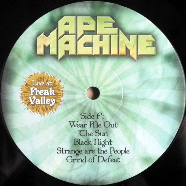 Ape Machine : Live At Freak Valley (LP, Album, Ltd + DVD-D)