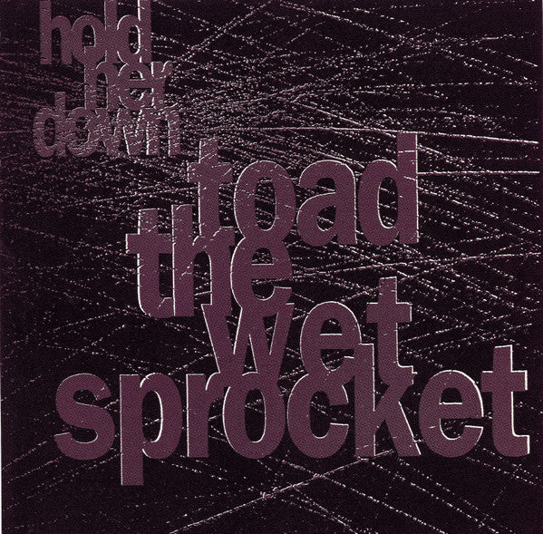 Toad The Wet Sprocket : Hold Her Down (CD, Single, Promo)