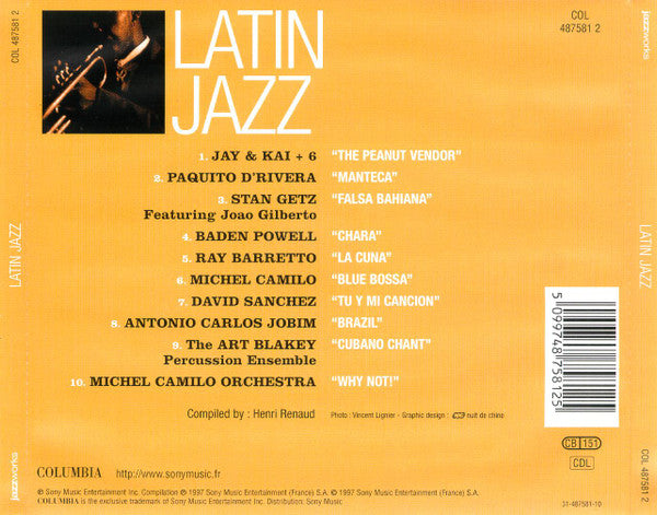 Various : Latin Jazz (CD, Comp)