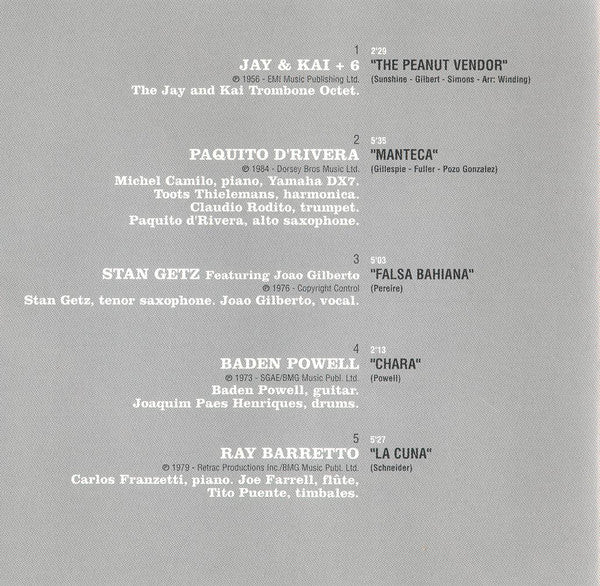 Various : Latin Jazz (CD, Comp)