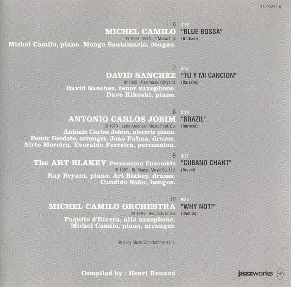Various : Latin Jazz (CD, Comp)