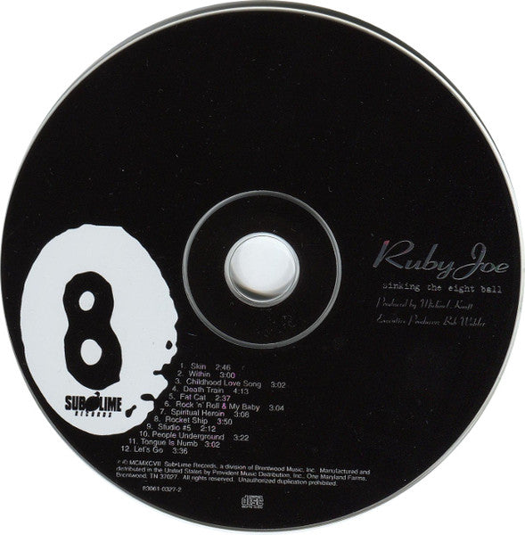 Ruby Joe : Sinking The Eight Ball (CD, Album)