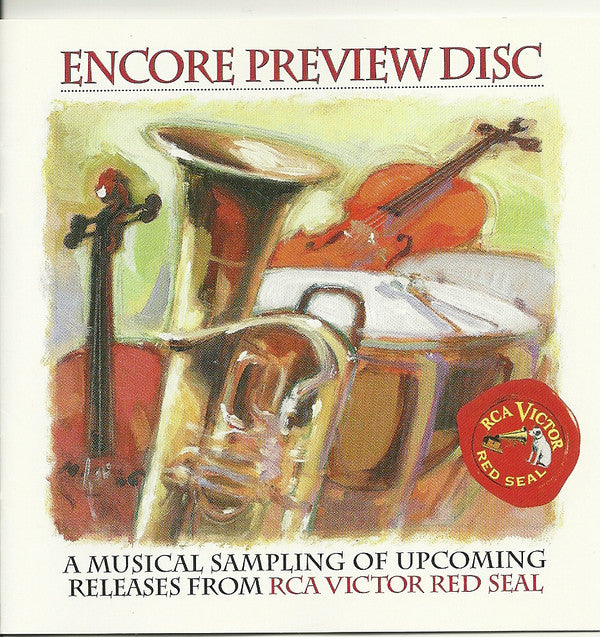 Various : Encore Preview Disc (CD, Comp, Club)