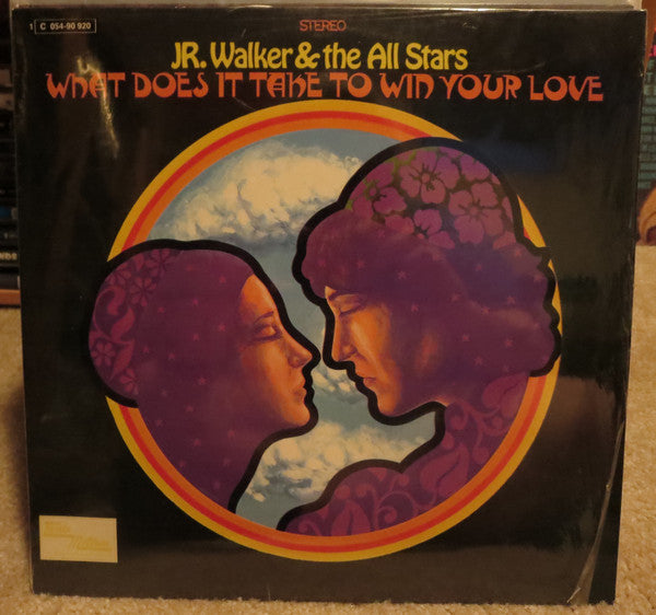 Junior Walker & The All Stars : What Does It Take To Win Your Love (LP, Album)