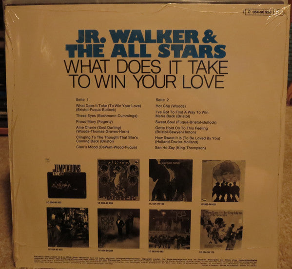 Junior Walker & The All Stars : What Does It Take To Win Your Love (LP, Album)