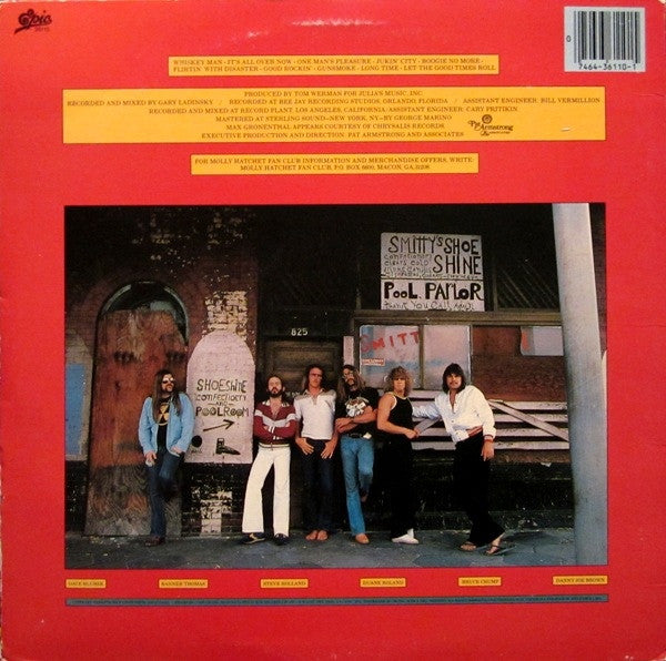 Molly Hatchet : Flirtin' With Disaster (LP, Album, Ter)