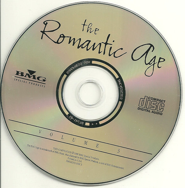 London Symphony Orchestra, London Philharmonic Orchestra, Don Jackson (2) : The Romantic Age Volume Three (CD, Comp)