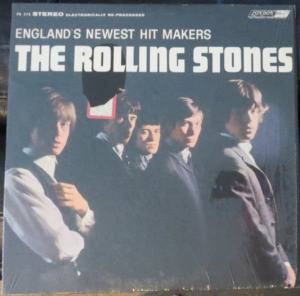The Rolling Stones : England's Newest Hit Makers (LP, Album, RP, Pre)
