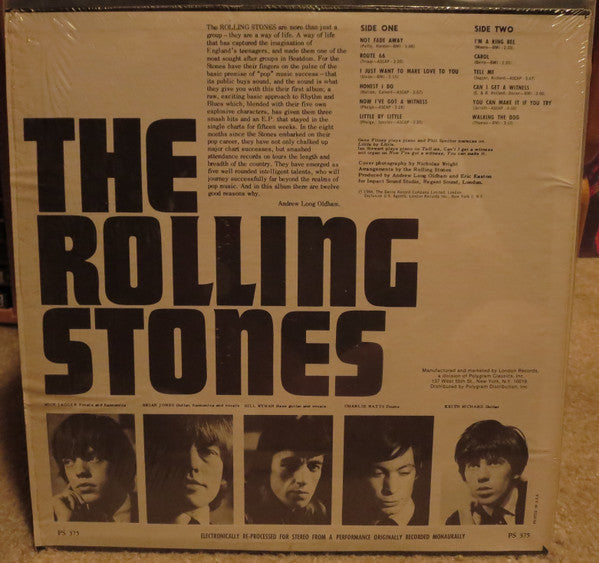The Rolling Stones : England's Newest Hit Makers (LP, Album, RP, Pre)