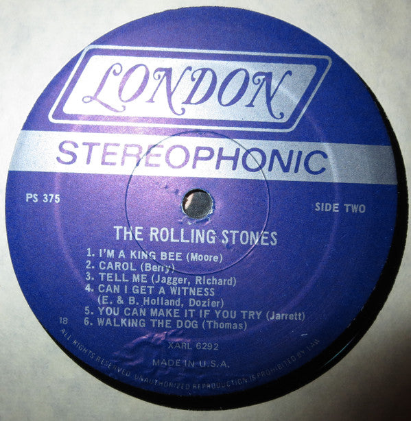 The Rolling Stones : England's Newest Hit Makers (LP, Album, RP, Pre)