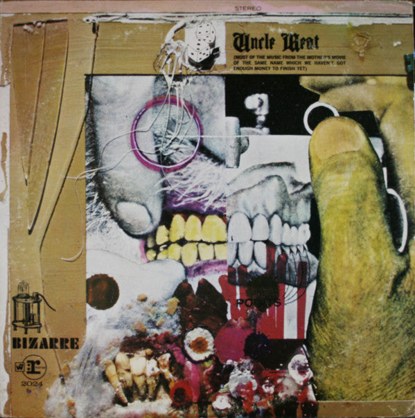 The Mothers : Uncle Meat (2xLP, Album, Wit)
