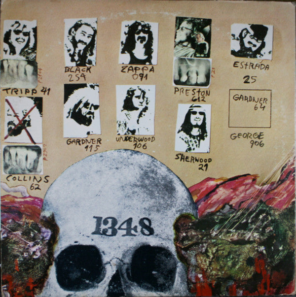 The Mothers : Uncle Meat (2xLP, Album, Wit)