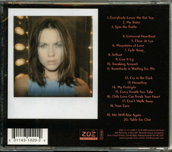 Juliana Hatfield : Gold Stars 1992-2002: The Juliana Hatfield Collection (CD, Comp)