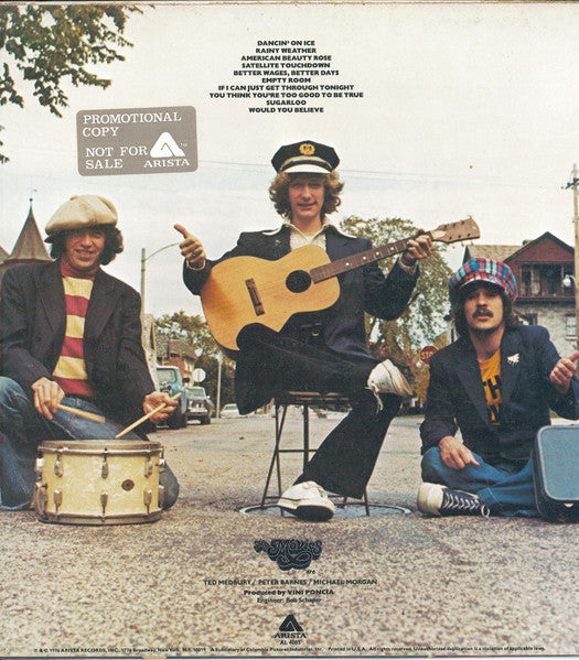 The Movies (5) : The Movies (LP, Album, Promo)