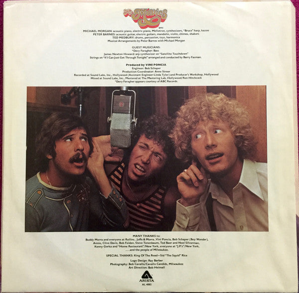 The Movies (5) : The Movies (LP, Album, Promo)