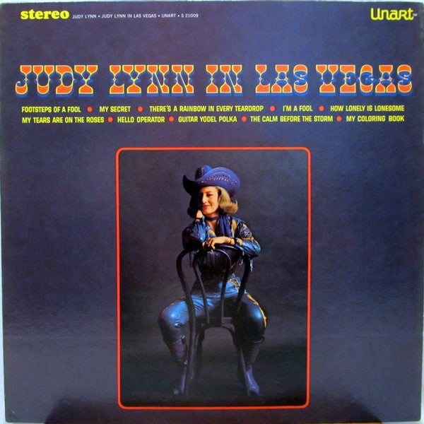 Judy Lynn : Judy Lynn In Las Vegas (LP, Album, Comp)