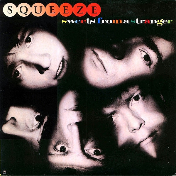 Squeeze (2) : Sweets From A Stranger (LP, Album, B -)