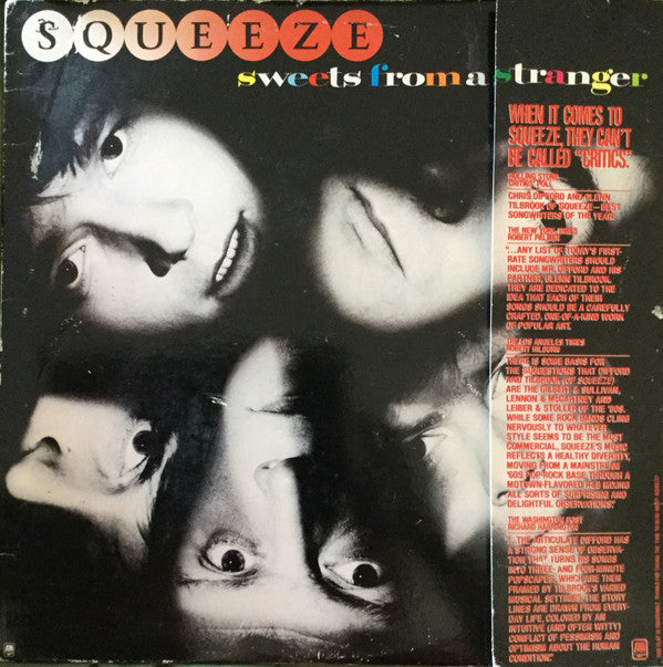 Squeeze (2) : Sweets From A Stranger (LP, Album, B -)