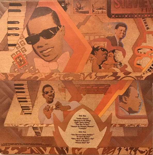 Stevie Wonder : Fulfillingness' First Finale (LP, Album, Ter)