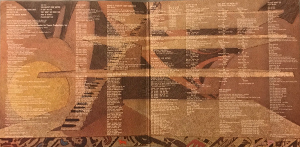Stevie Wonder : Fulfillingness' First Finale (LP, Album, Ter)