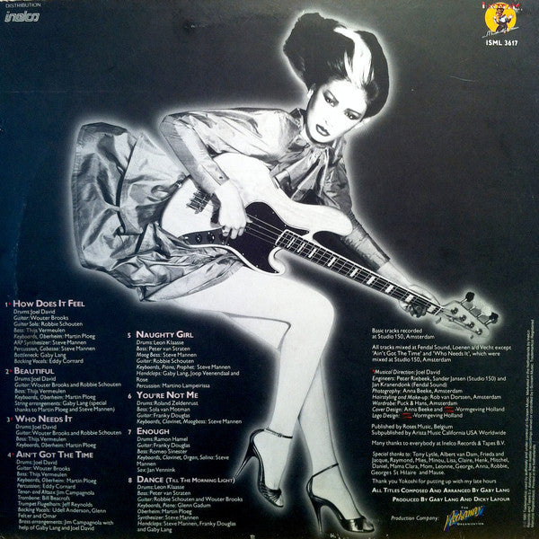 Gaby Lang : Beautiful! (LP, Album)