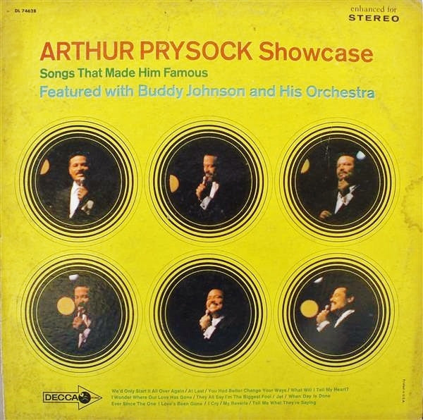 Arthur Prysock : Showcase (LP)