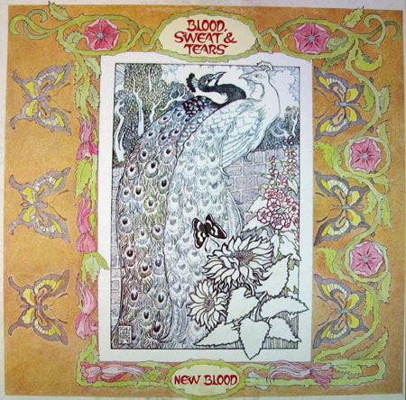 Blood, Sweat And Tears : New Blood (LP, Album, Gat)