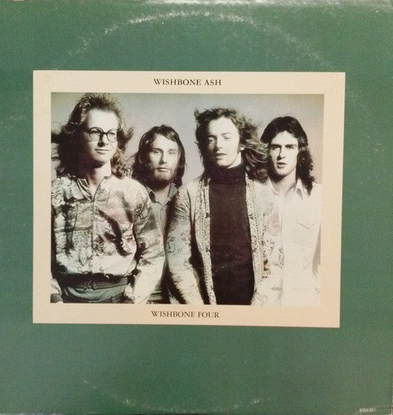 Wishbone Ash : Wishbone Four (LP, Album, Glo)