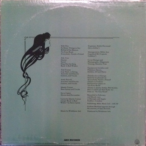 Wishbone Ash : Wishbone Four (LP, Album, Glo)