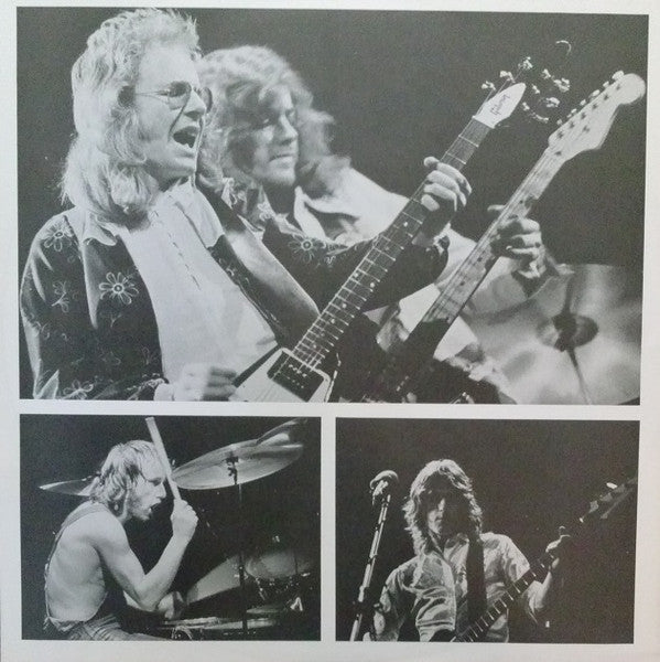 Wishbone Ash : Wishbone Four (LP, Album, Glo)
