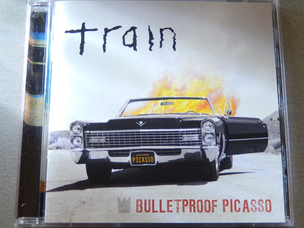 Train (2) : Bulletproof Picasso (CD, Album)
