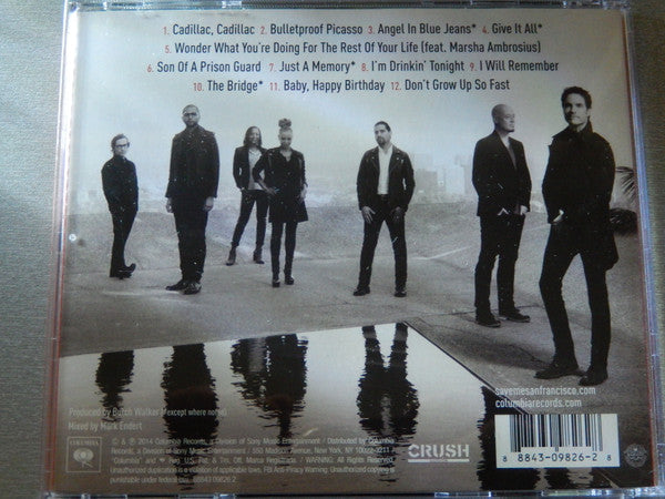 Train (2) : Bulletproof Picasso (CD, Album)