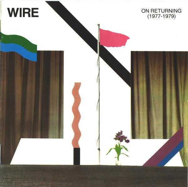 Wire : On Returning (1977-1979) (CD, Comp, Nim)