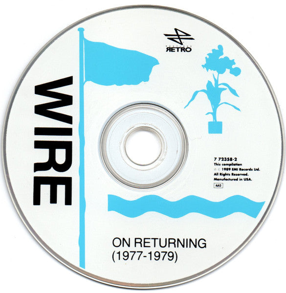 Wire : On Returning (1977-1979) (CD, Comp, Nim)
