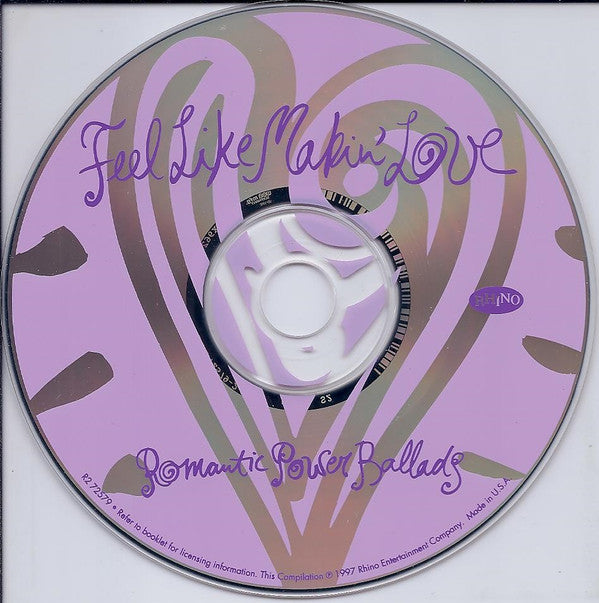 Various : Feel Like Makin' Love (Romantic Power Ballads) (CD, Comp)