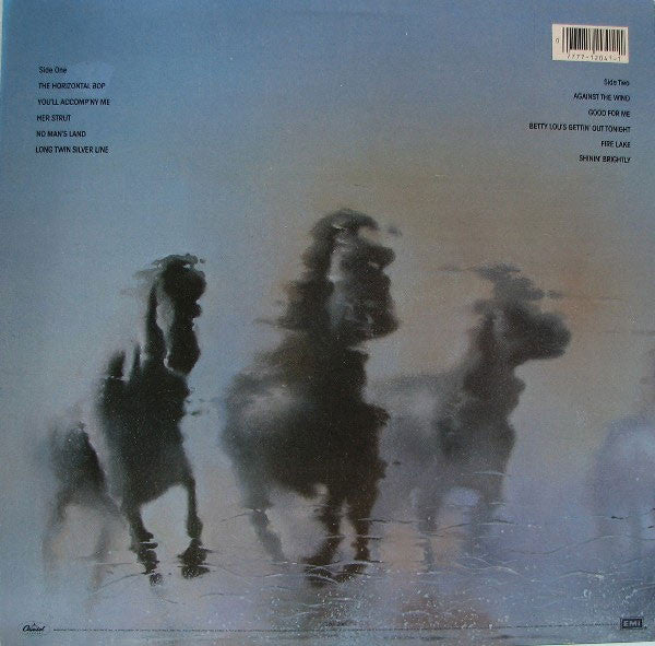 Bob Seger And The Silver Bullet Band : Against The Wind (LP, Album)