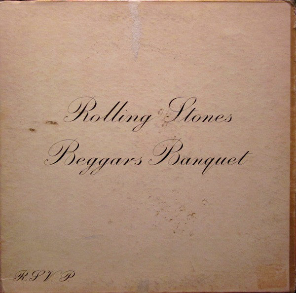 The Rolling Stones : Beggars Banquet (LP, Album)