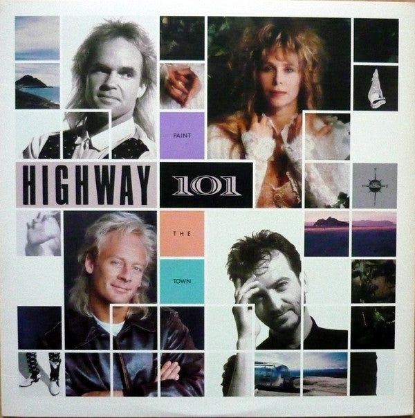 Highway 101 : Paint The Town (LP, Album)