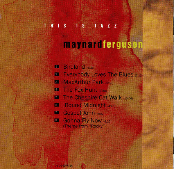Maynard Ferguson : This Is Jazz (CD, Comp)