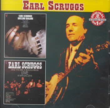 Earl Scruggs : Dueling Banjos/Live At Kansas State (CD, Comp, RE)