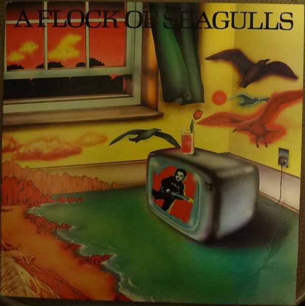 A Flock Of Seagulls : A Flock Of Seagulls (LP, Album)