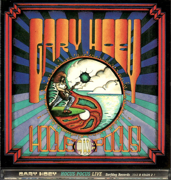 Gary Hoey : Hocus Pocus Live (CD, Album)