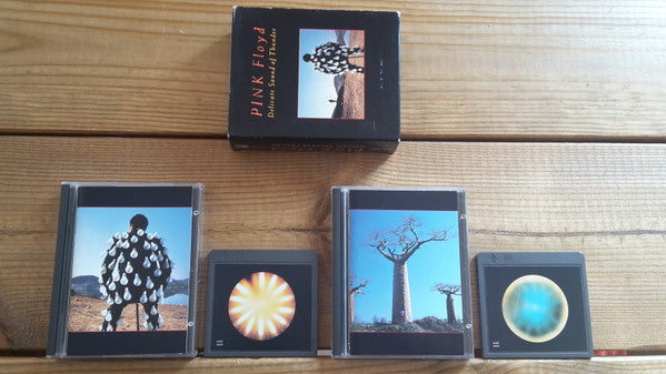 Pink Floyd : Delicate Sound Of Thunder (2xMD, Album, RE)