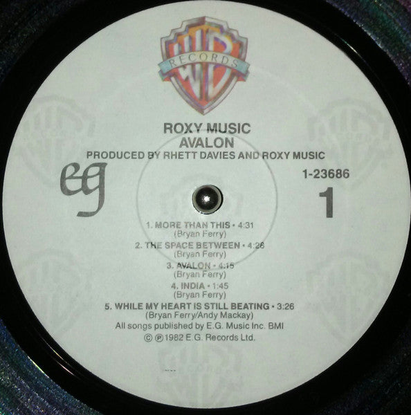 Roxy Music : Avalon (LP, Album)
