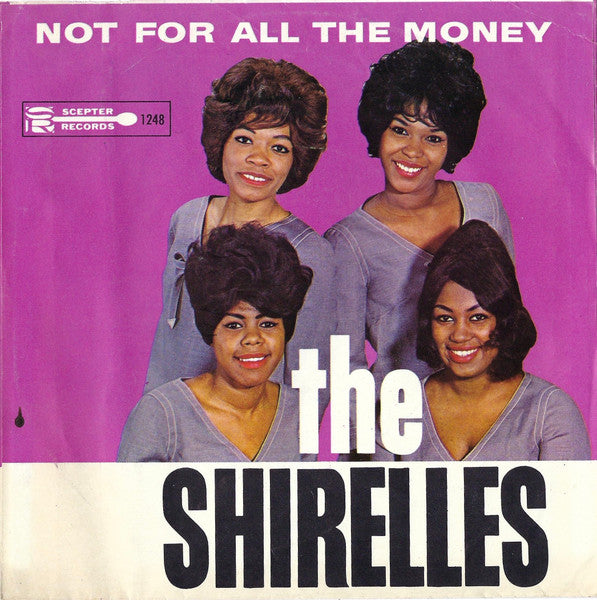 The Shirelles : Foolish Little Girl (7", Single, Mono, Styrene, Ter)