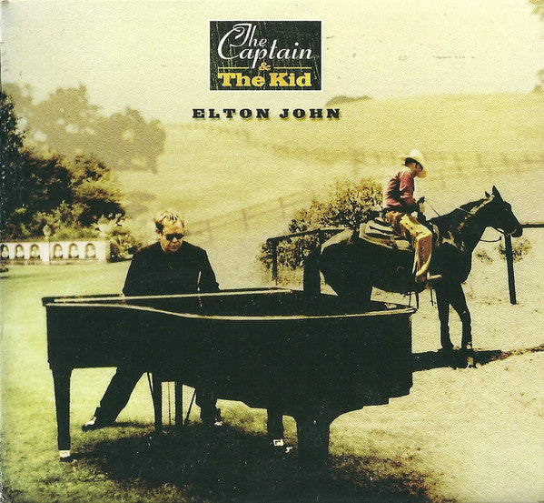 Elton John : The Captain & The Kid (CD, Album, Bar)